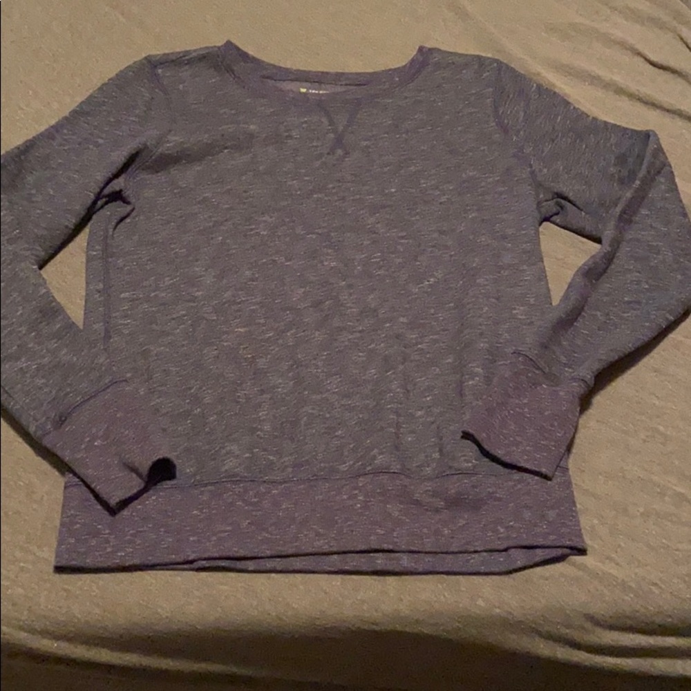 Blue Pullover Sweatshirt
